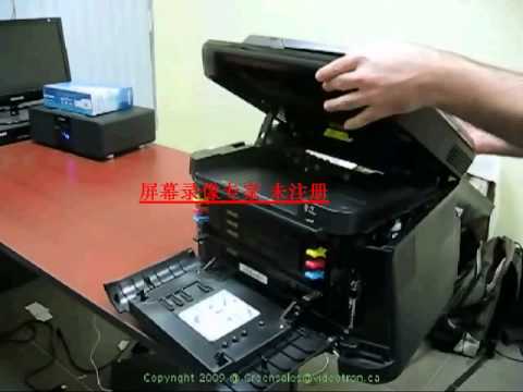 Samsung printer clx 3185fn user manual online